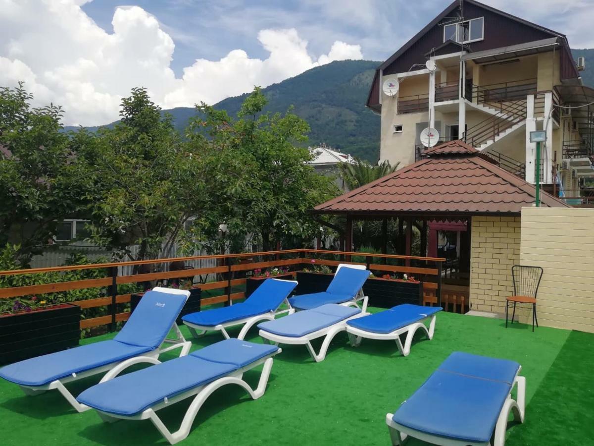 U Ruslana Guest House Γκάγκρα Εξωτερικό φωτογραφία